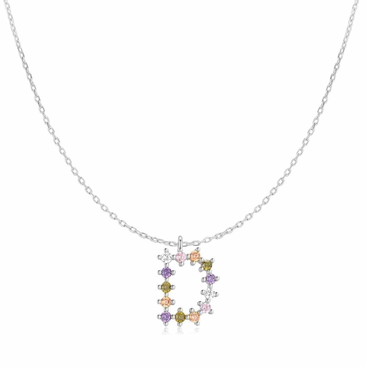 "Nuanced Letters" Necklace - Milas Jewels Shop
