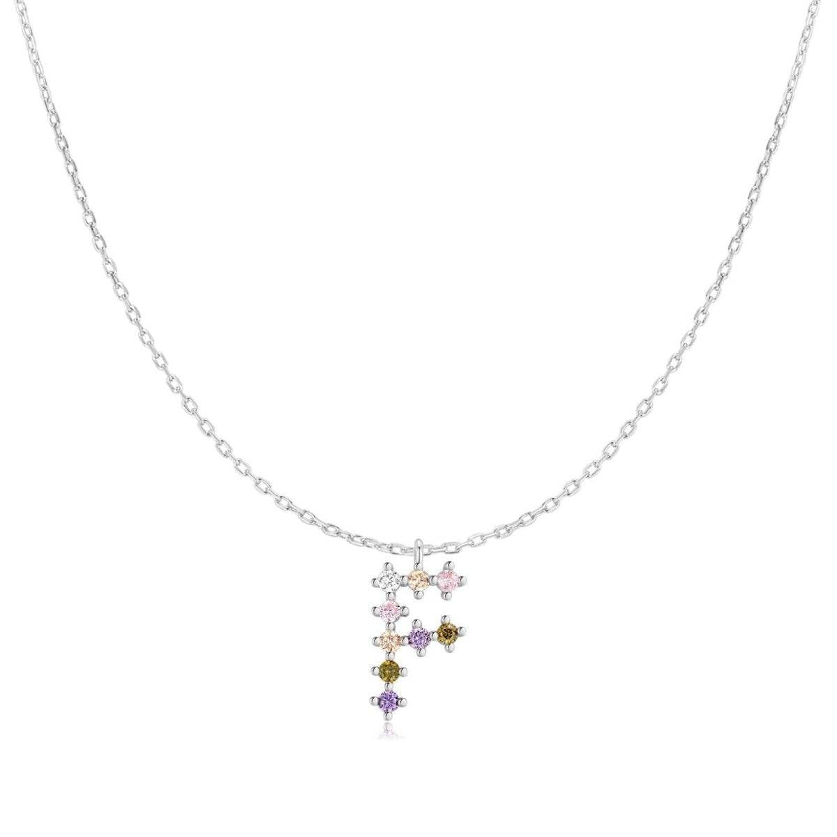 "Nuanced Letters" Necklace - Milas Jewels Shop