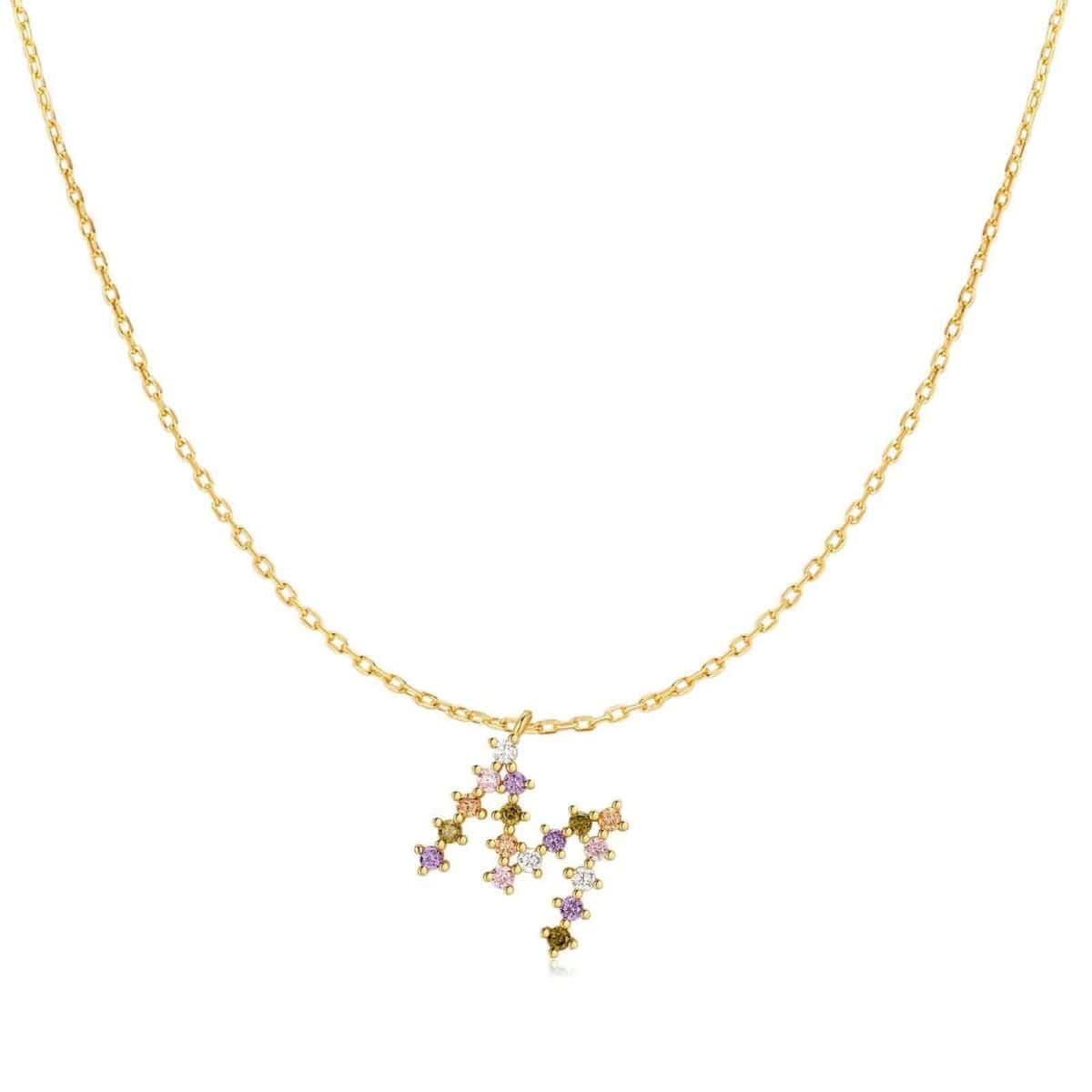 "Nuanced Letters" Necklace - Milas Jewels Shop