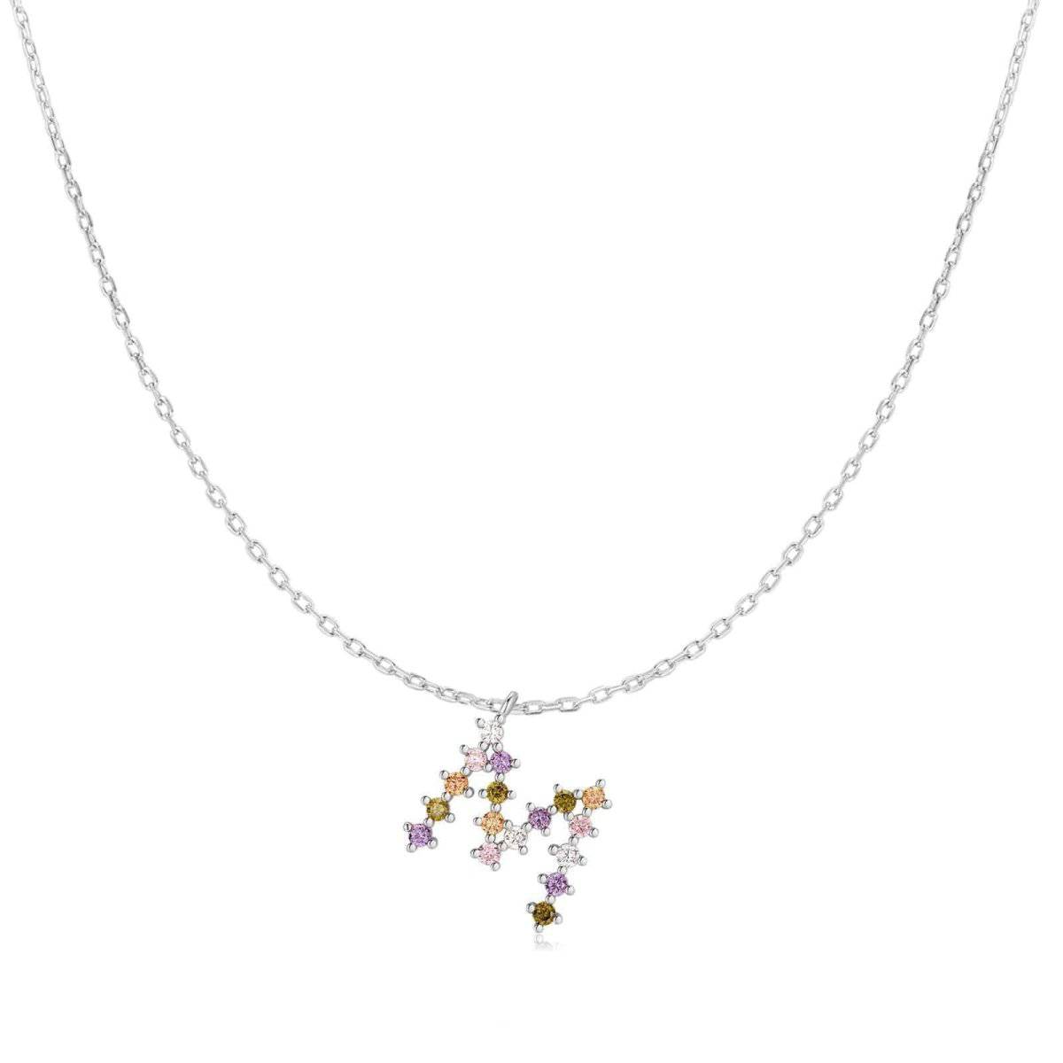 "Nuanced Letters" Necklace - Milas Jewels Shop