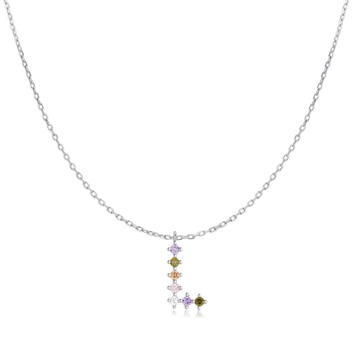 "Nuanced Letters" Necklace - Milas Jewels Shop