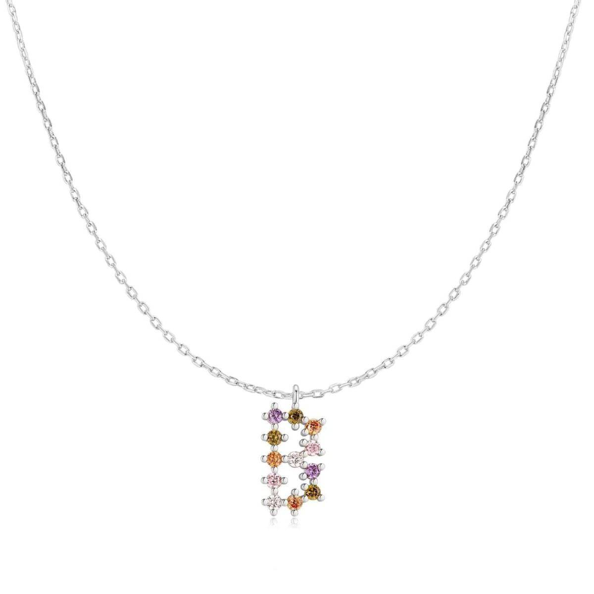 "Nuanced Letters" Necklace - Milas Jewels Shop