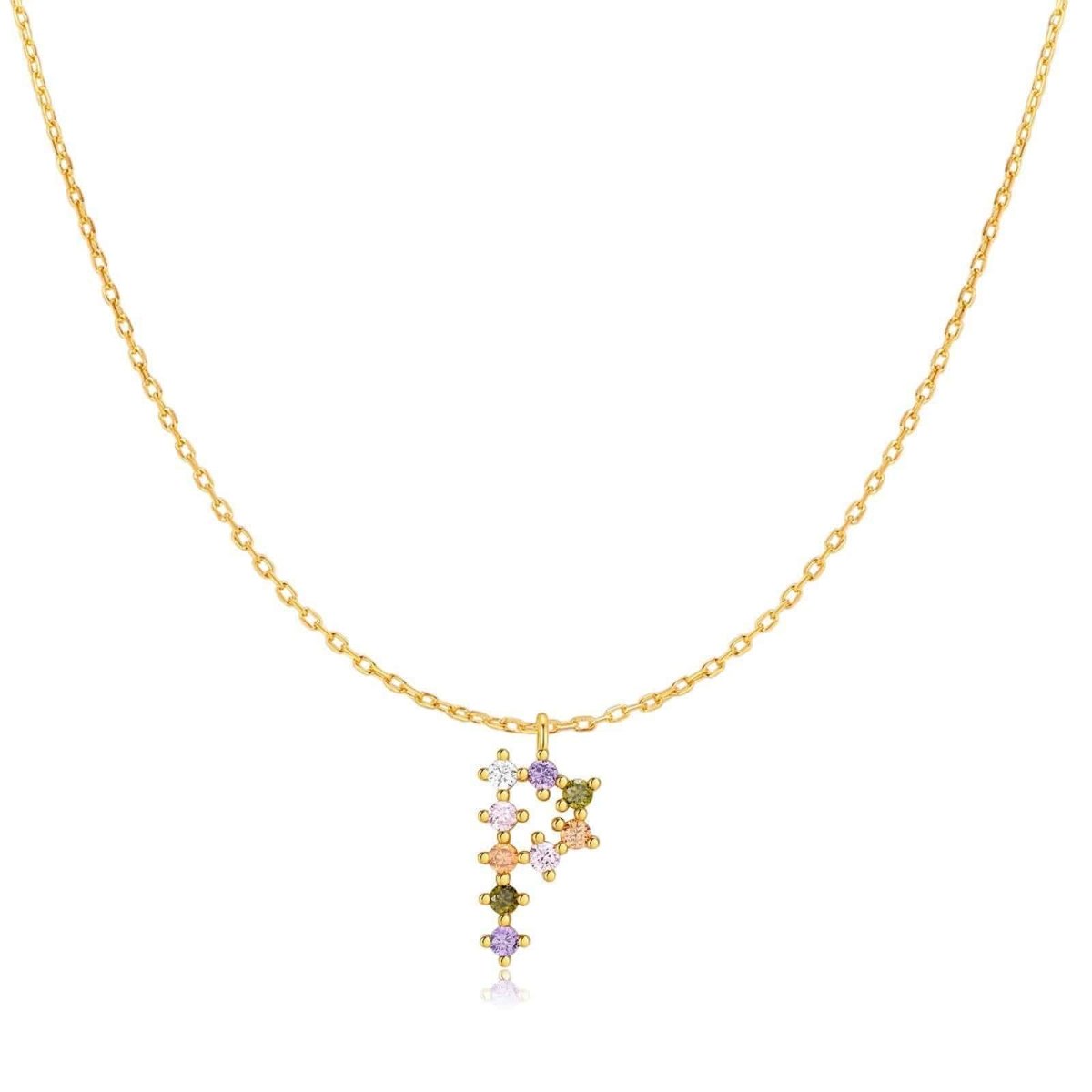 "Nuanced Letters" Necklace - Milas Jewels Shop
