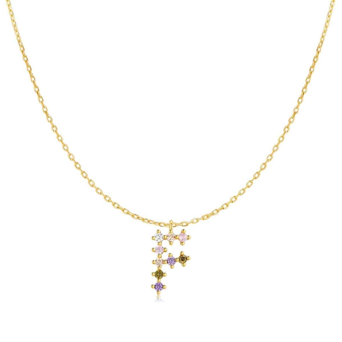 "Nuanced Letters" Necklace - Milas Jewels Shop