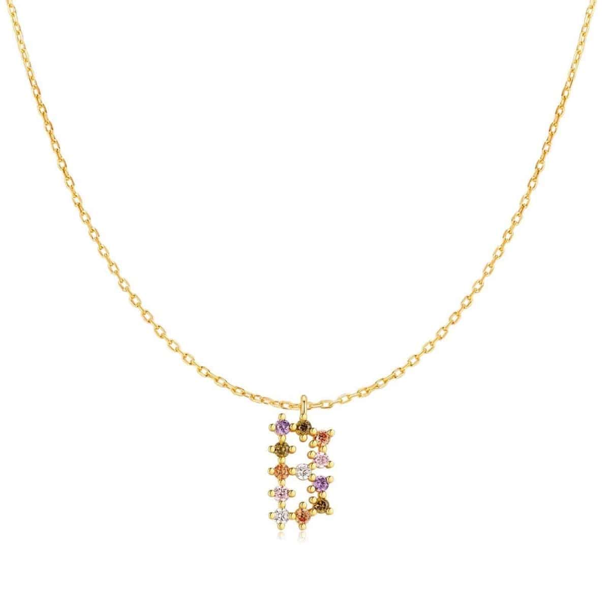 "Nuanced Letters" Necklace - Milas Jewels Shop