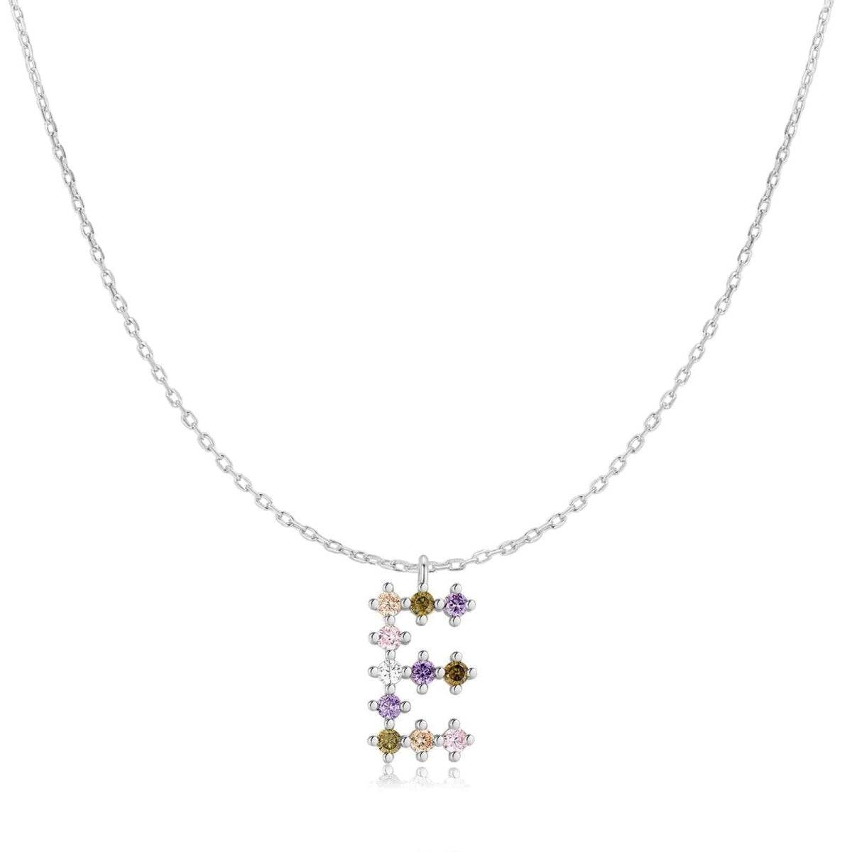 "Nuanced Letters" Necklace - Milas Jewels Shop
