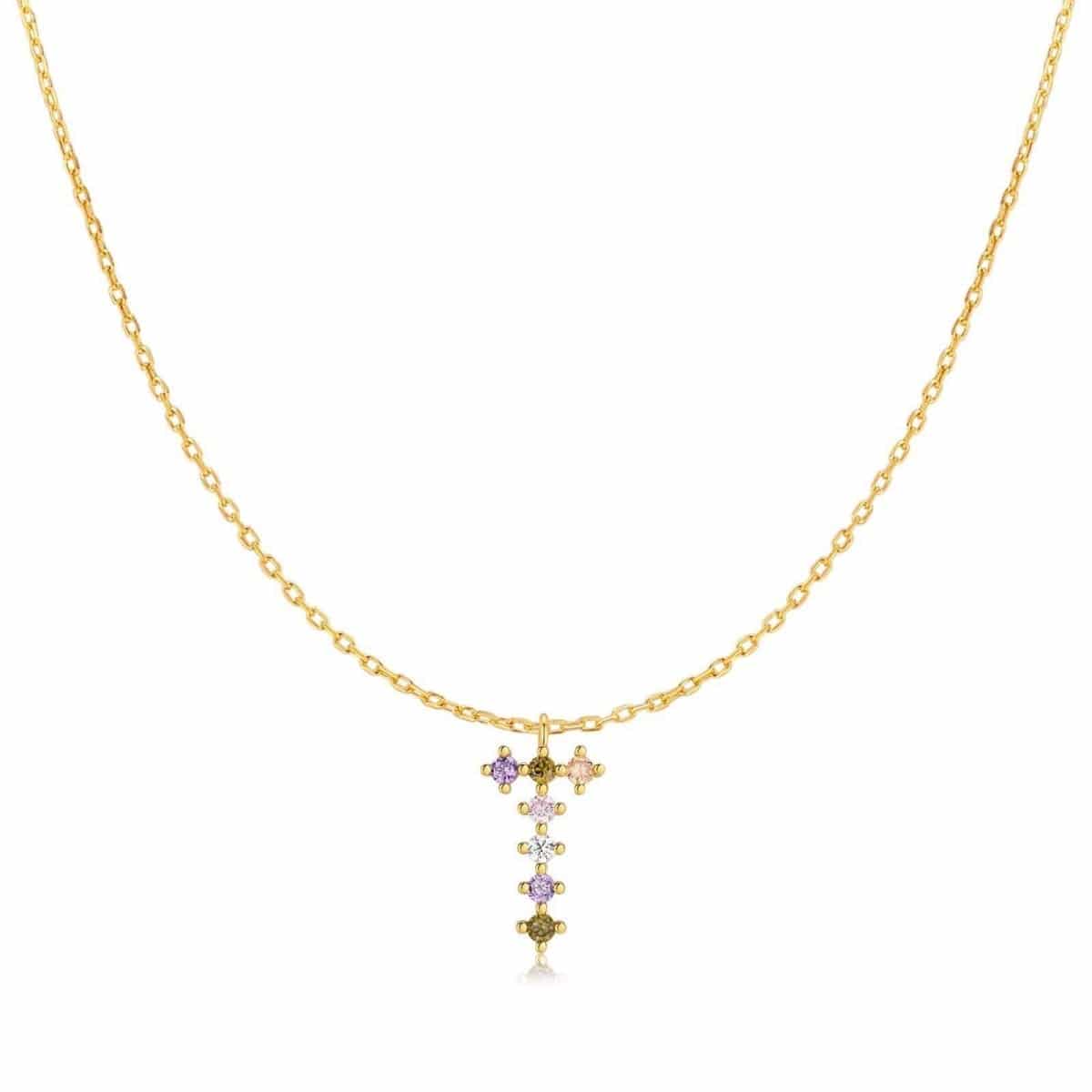 "Nuanced Letters" Necklace - Milas Jewels Shop