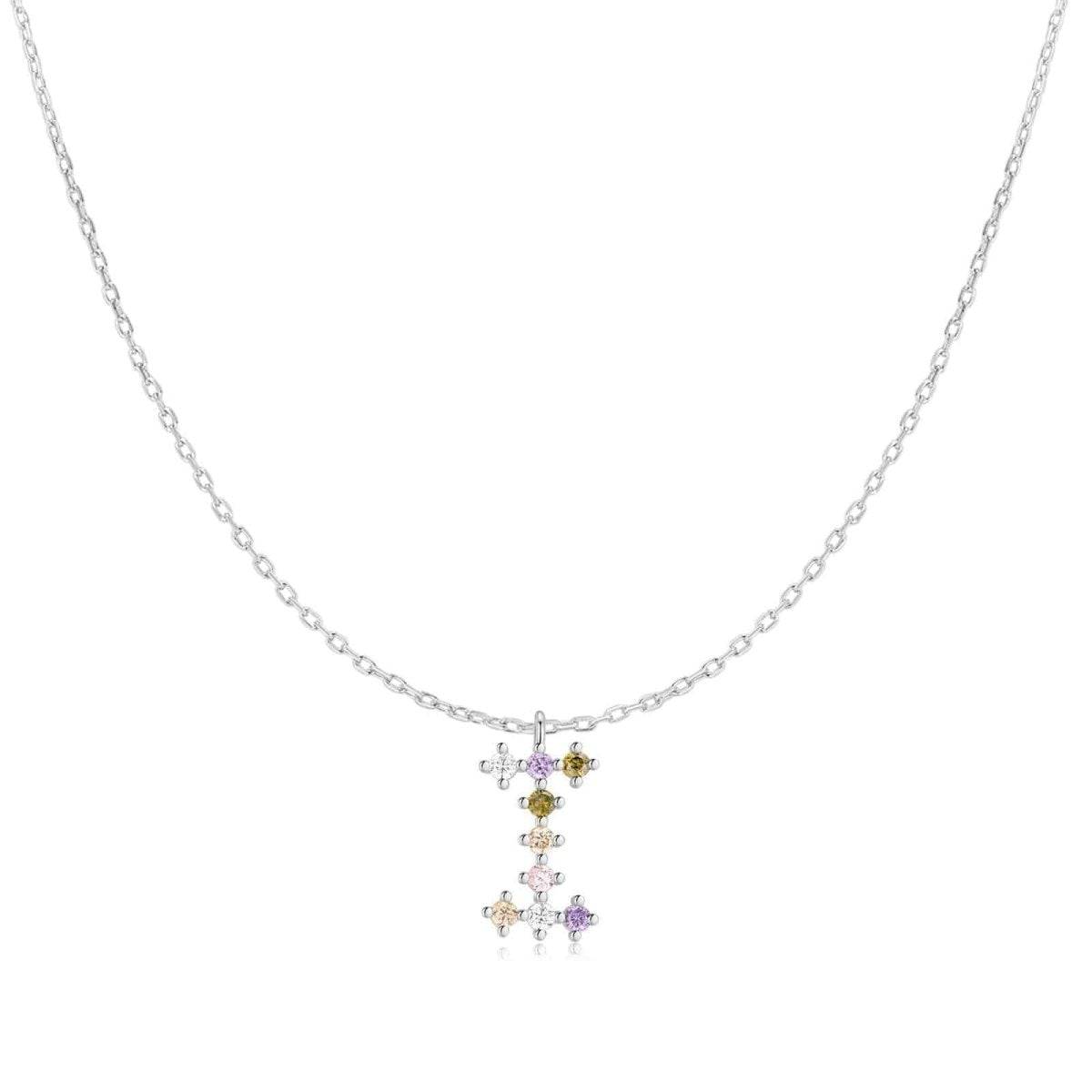 "Nuanced Letters" Necklace - Milas Jewels Shop