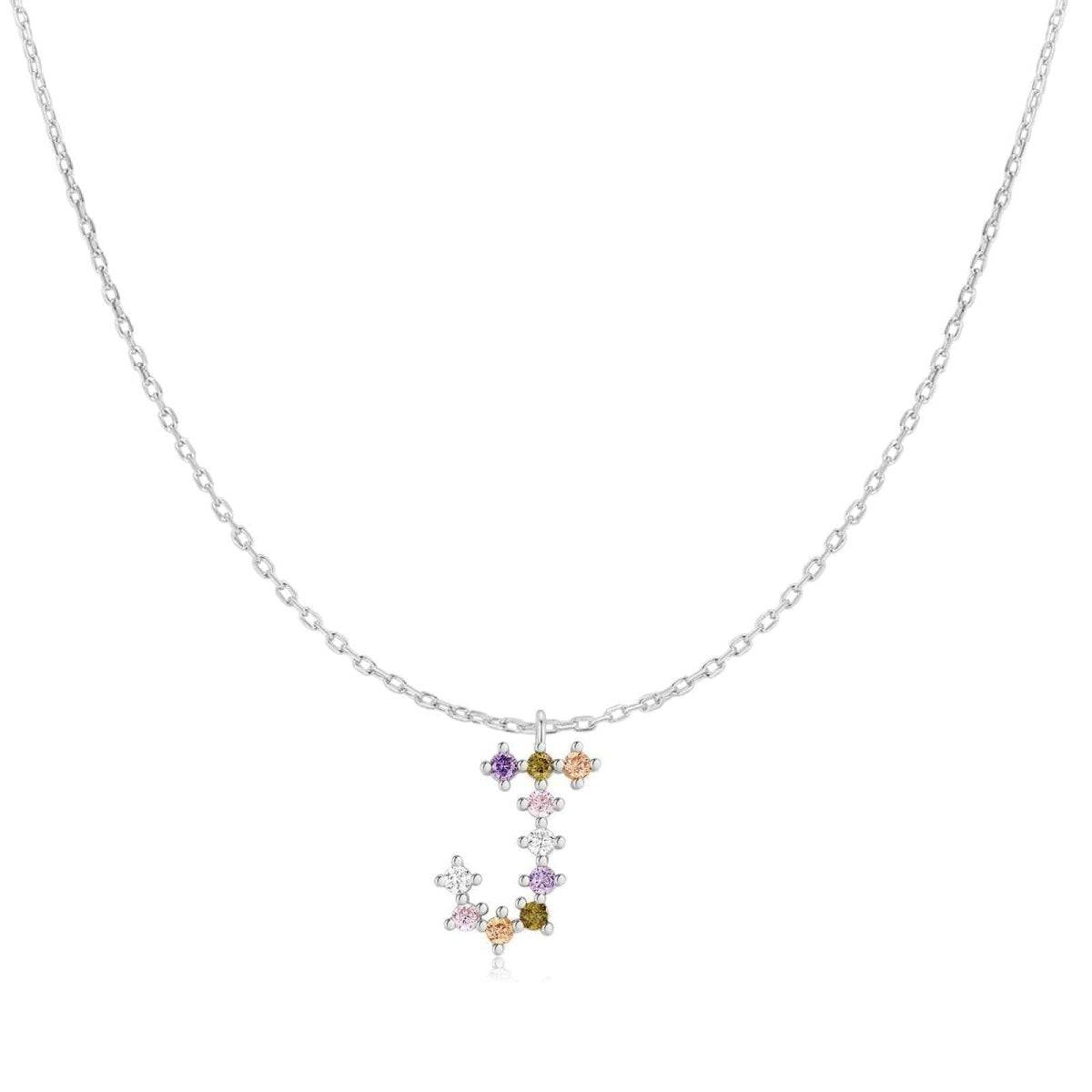 "Nuanced Letters" Necklace - Milas Jewels Shop