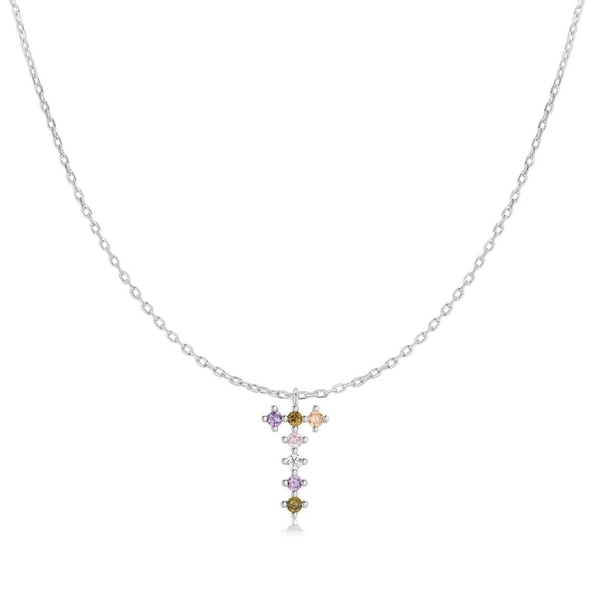 "Nuanced Letters" Necklace - Milas Jewels Shop