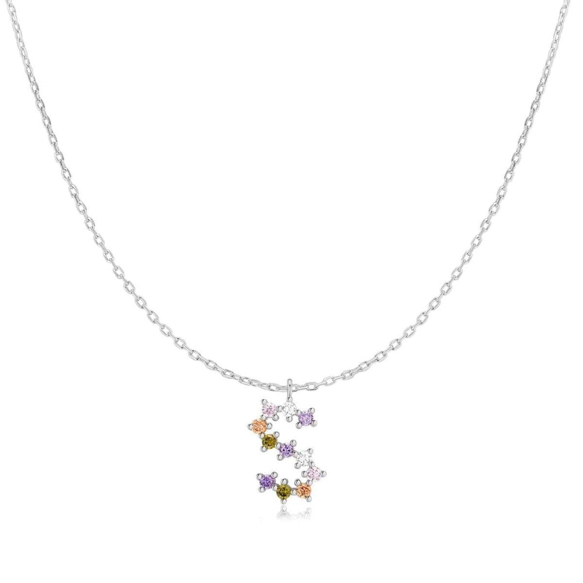 "Nuanced Letters" Necklace - Milas Jewels Shop