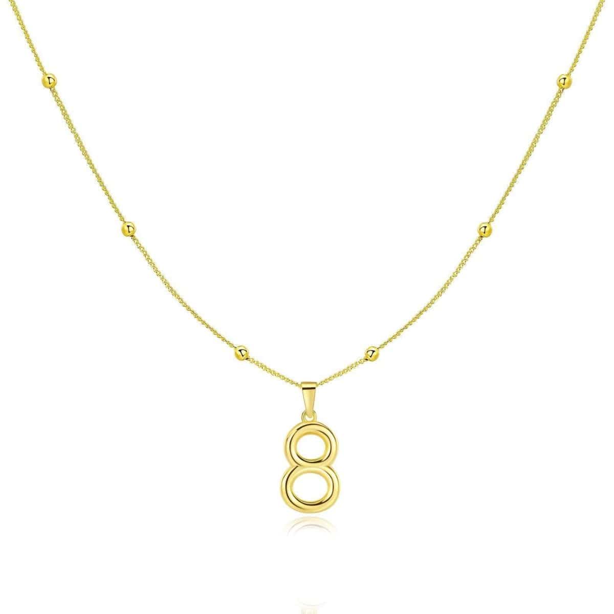 "Numerical" Necklace - Milas Jewels Shop