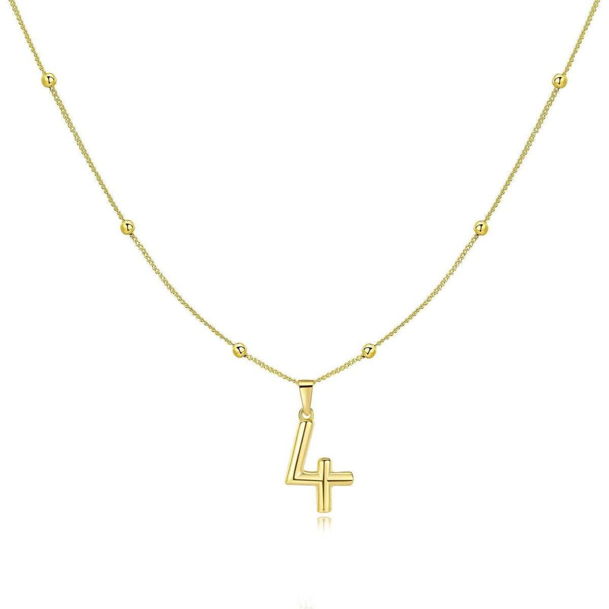 "Numerical" Necklace - Milas Jewels Shop