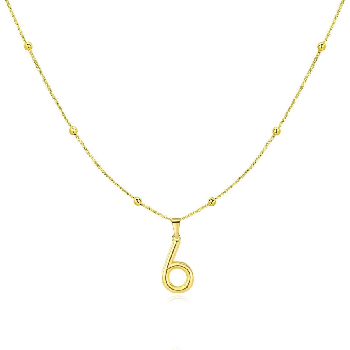 "Numerical" Necklace - Milas Jewels Shop