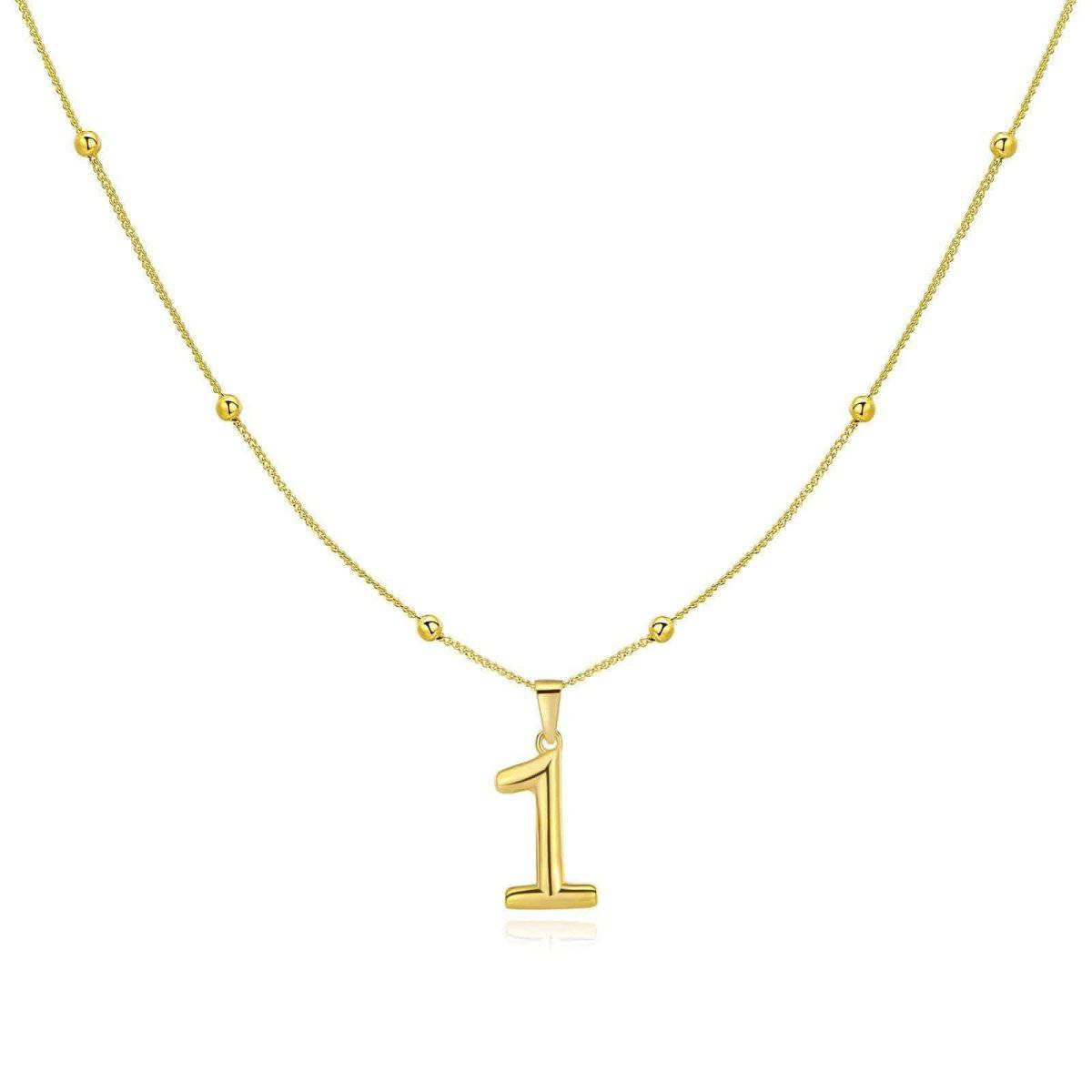 "Numerical" Necklace - Milas Jewels Shop