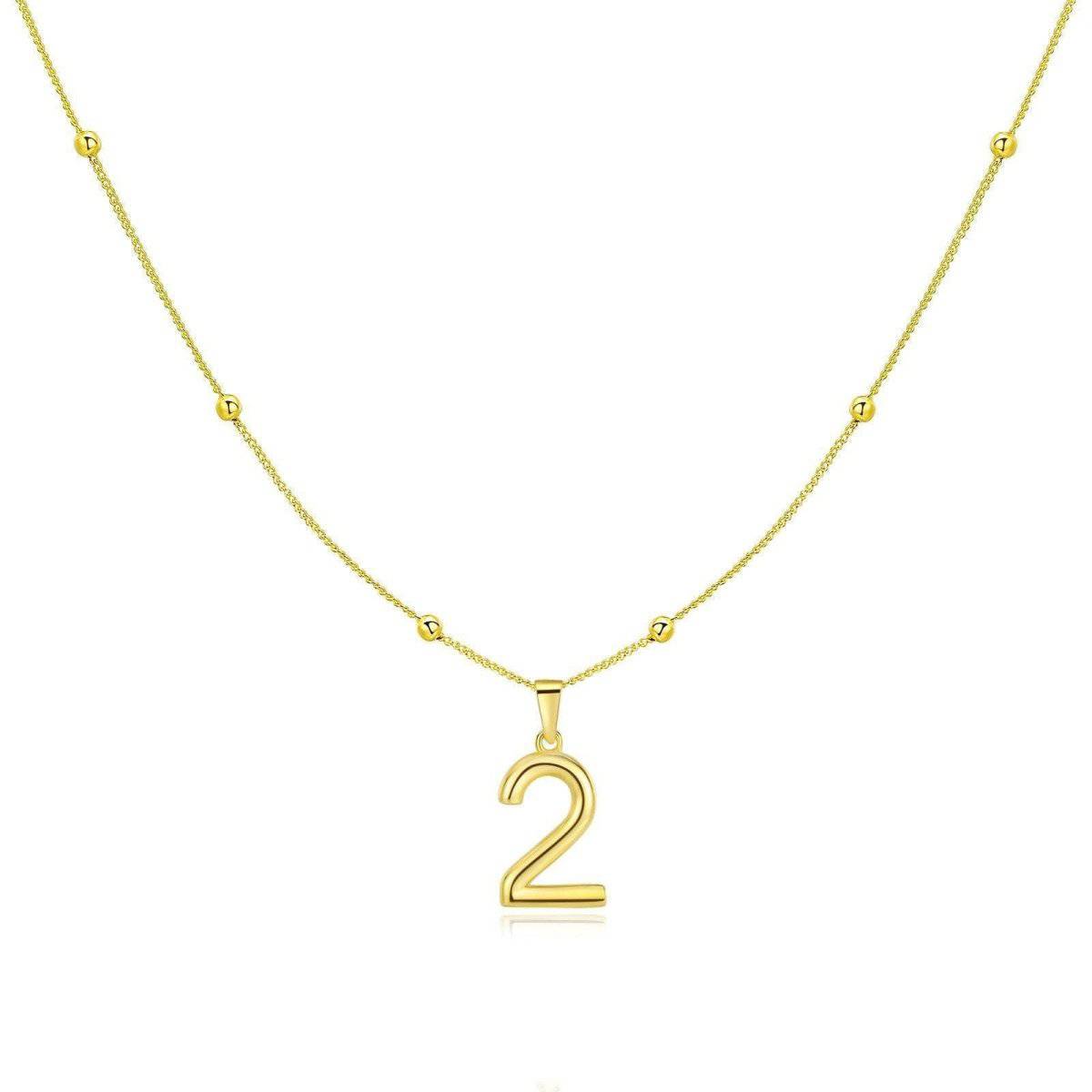 "Numerical" Necklace - Milas Jewels Shop