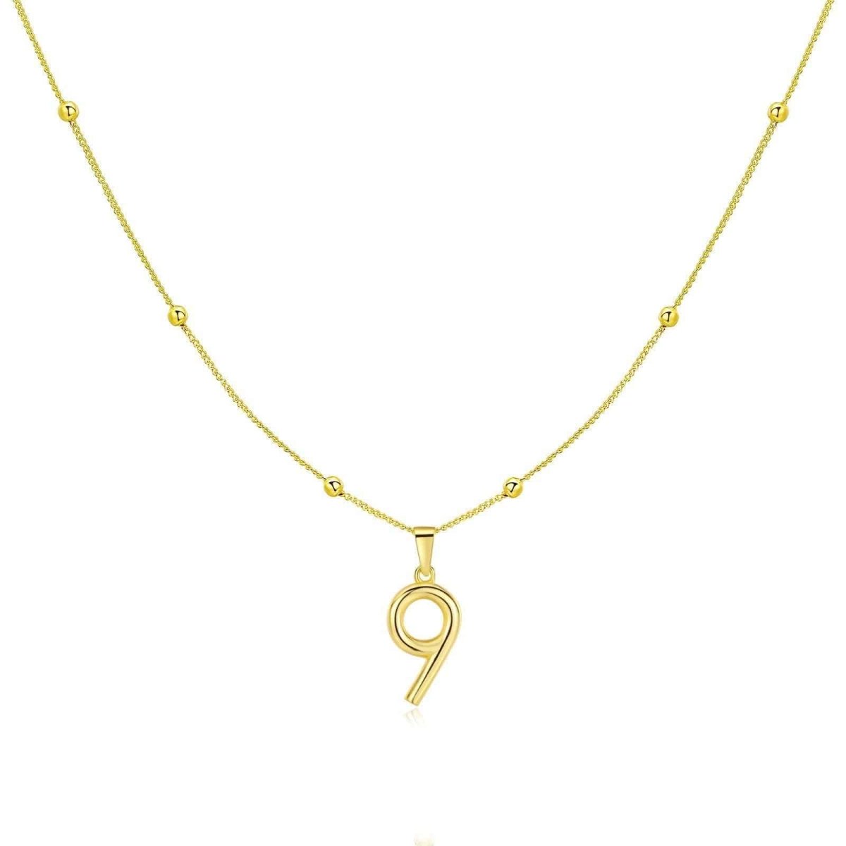 "Numerical" Necklace - Milas Jewels Shop