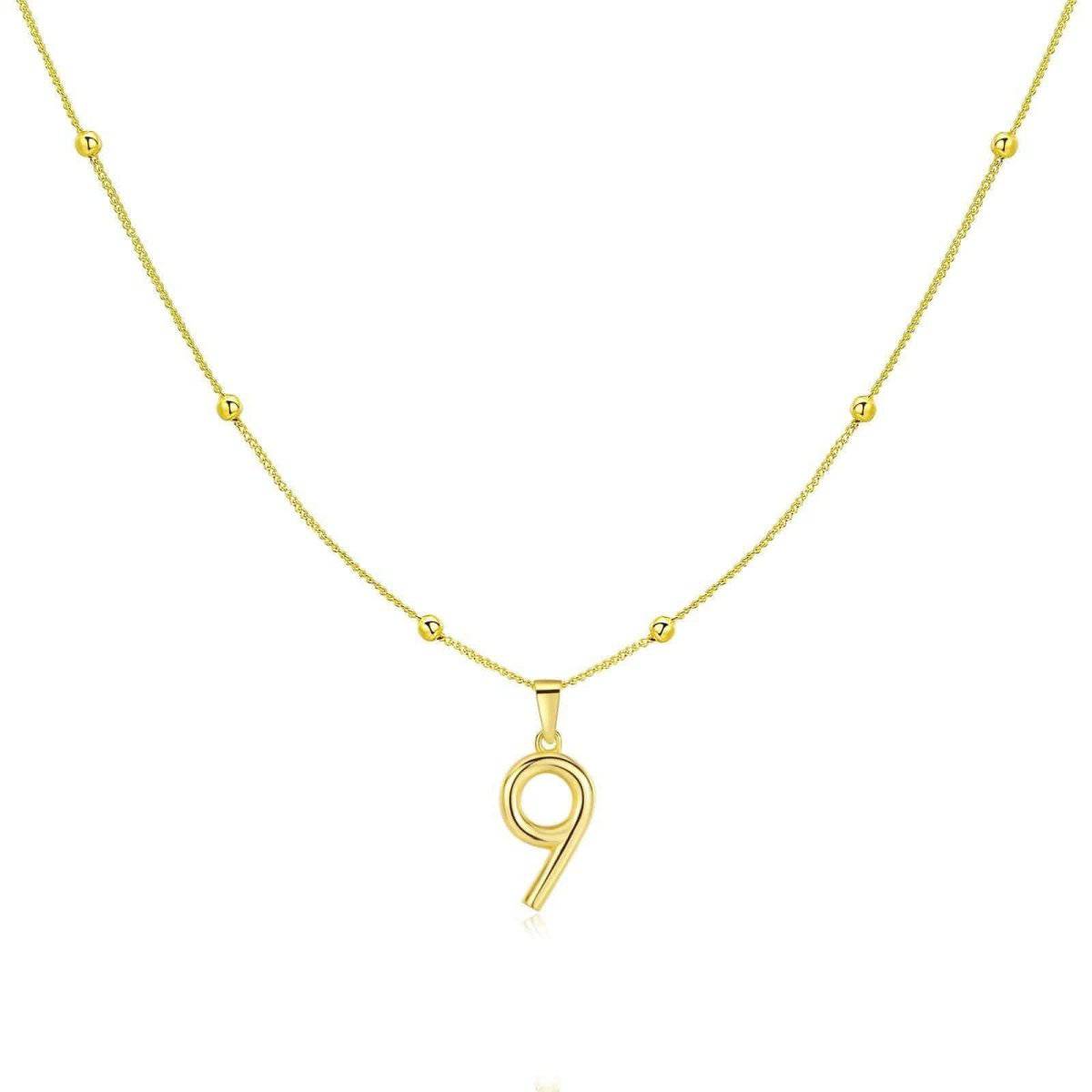 "Numerical" Necklace - Milas Jewels Shop