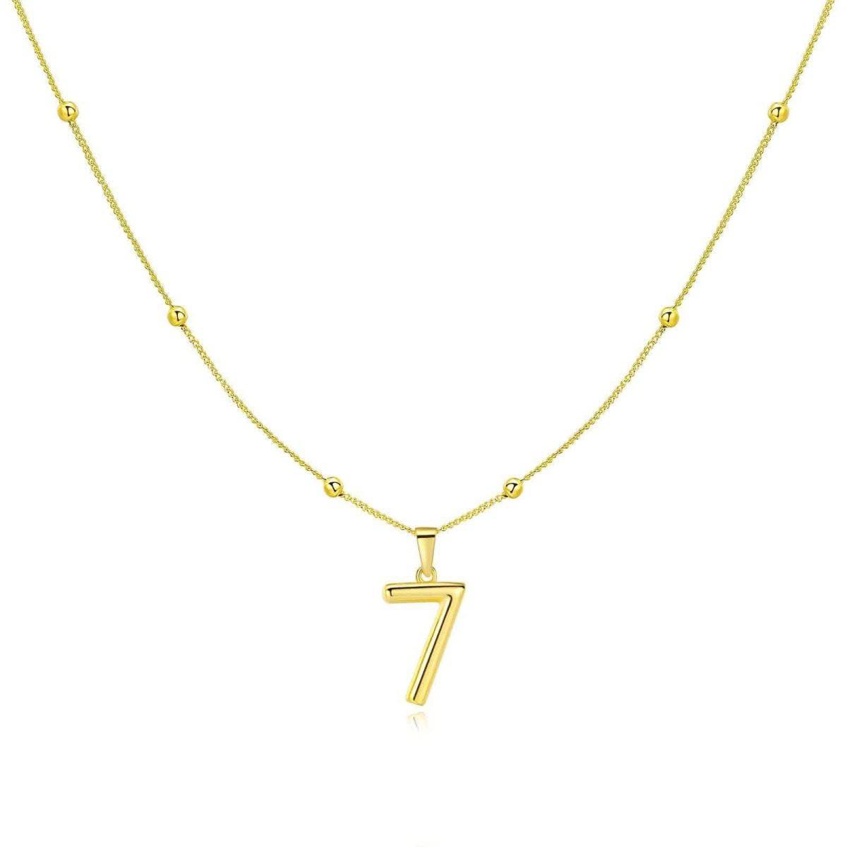 "Numerical" Necklace - Milas Jewels Shop