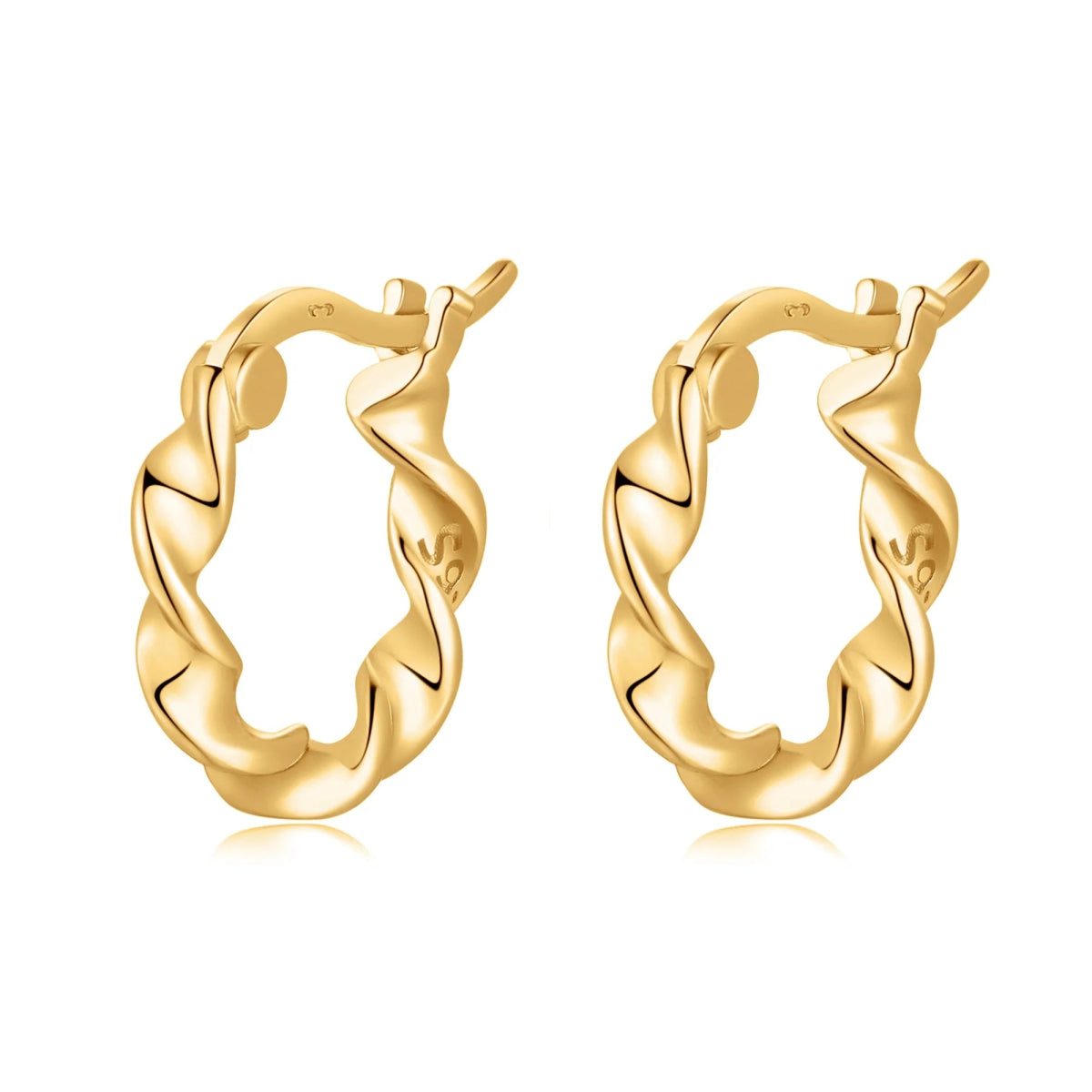 "Olini" Earrings - Milas Jewels Shop