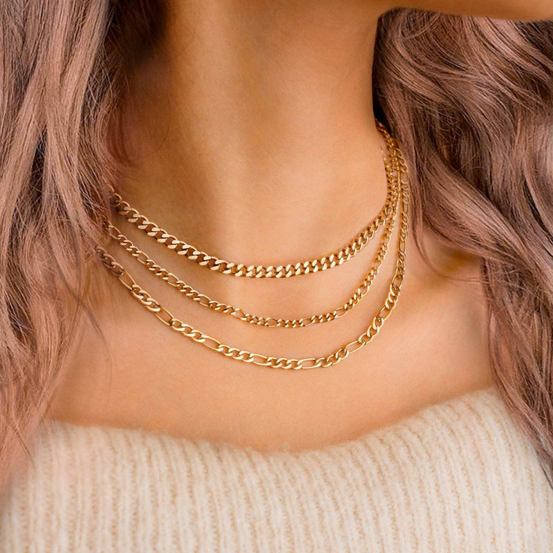 "Original Chaine" Necklace - Milas Jewels Shop