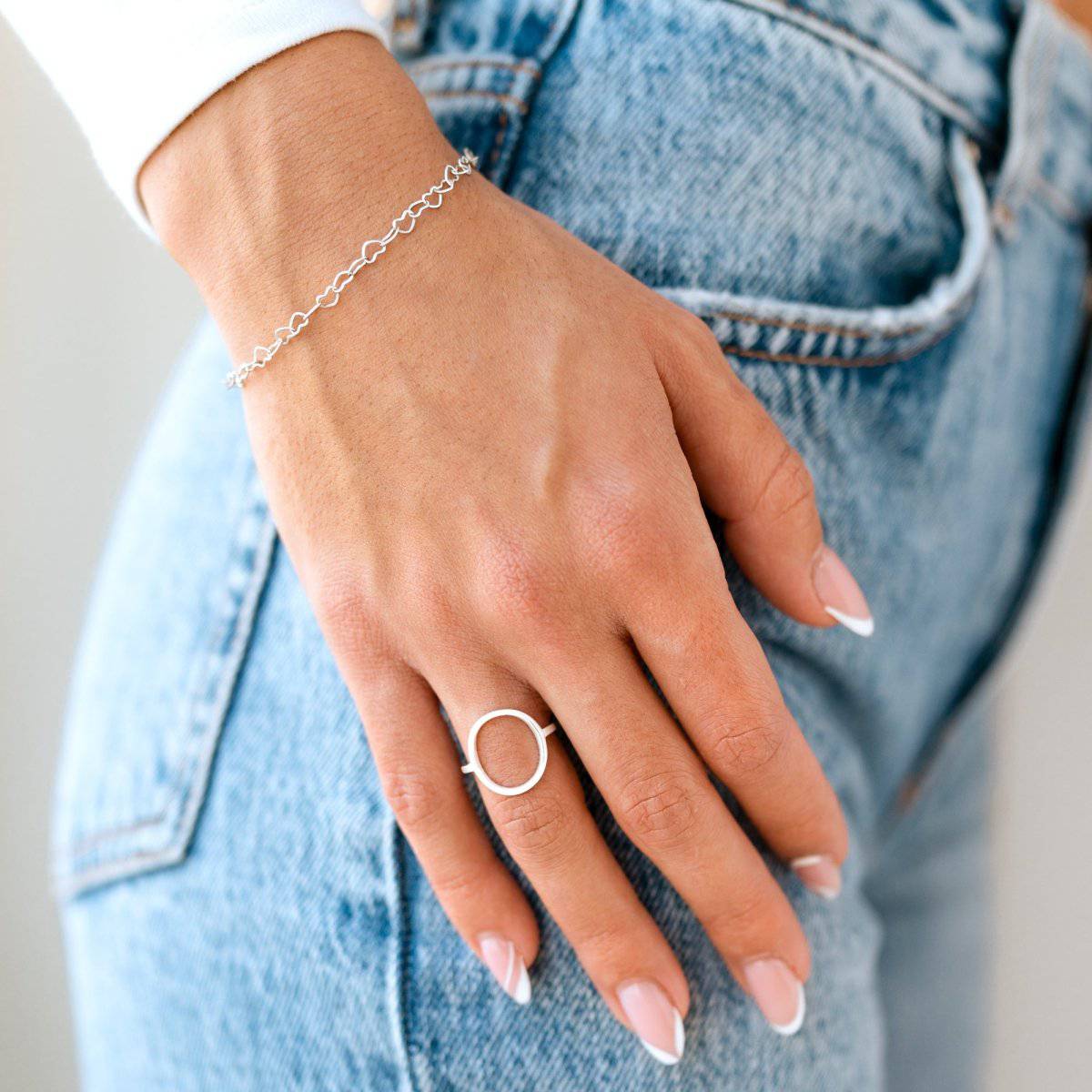 "Ovali" Ring - Milas Jewels Shop