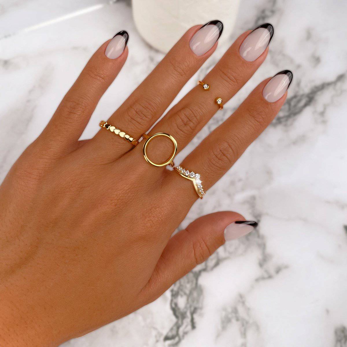 "Ovali" Ring - Milas Jewels Shop