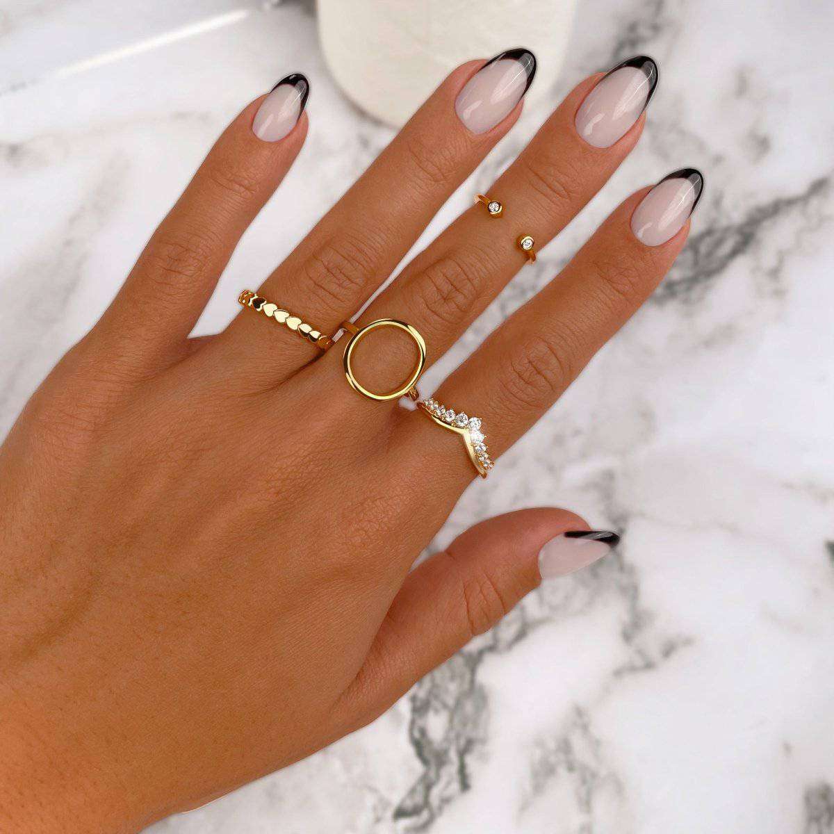 "Ovali" Ring - Milas Jewels Shop