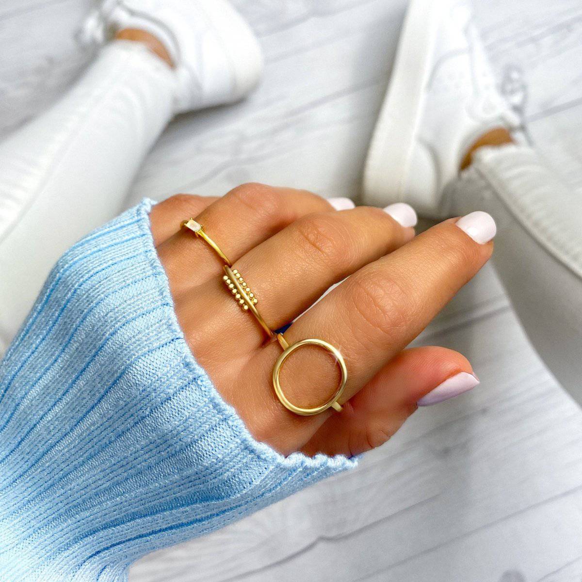 "Ovali" Ring - Milas Jewels Shop
