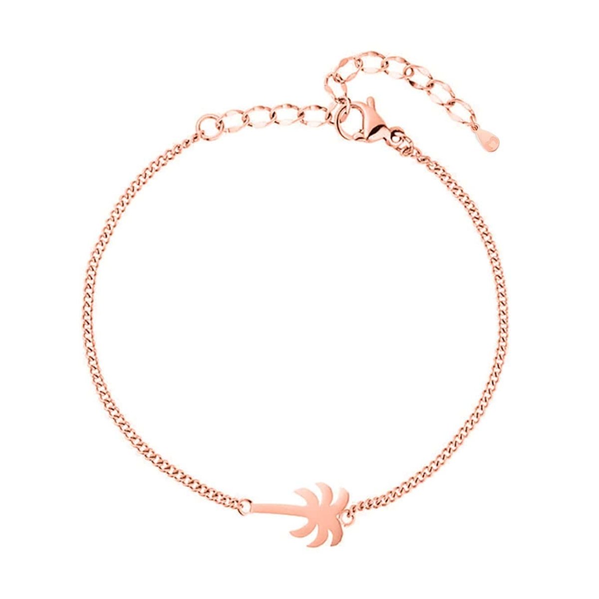 "Palm" Bracelet ~ Rose Gold - Milas Jewels Shop
