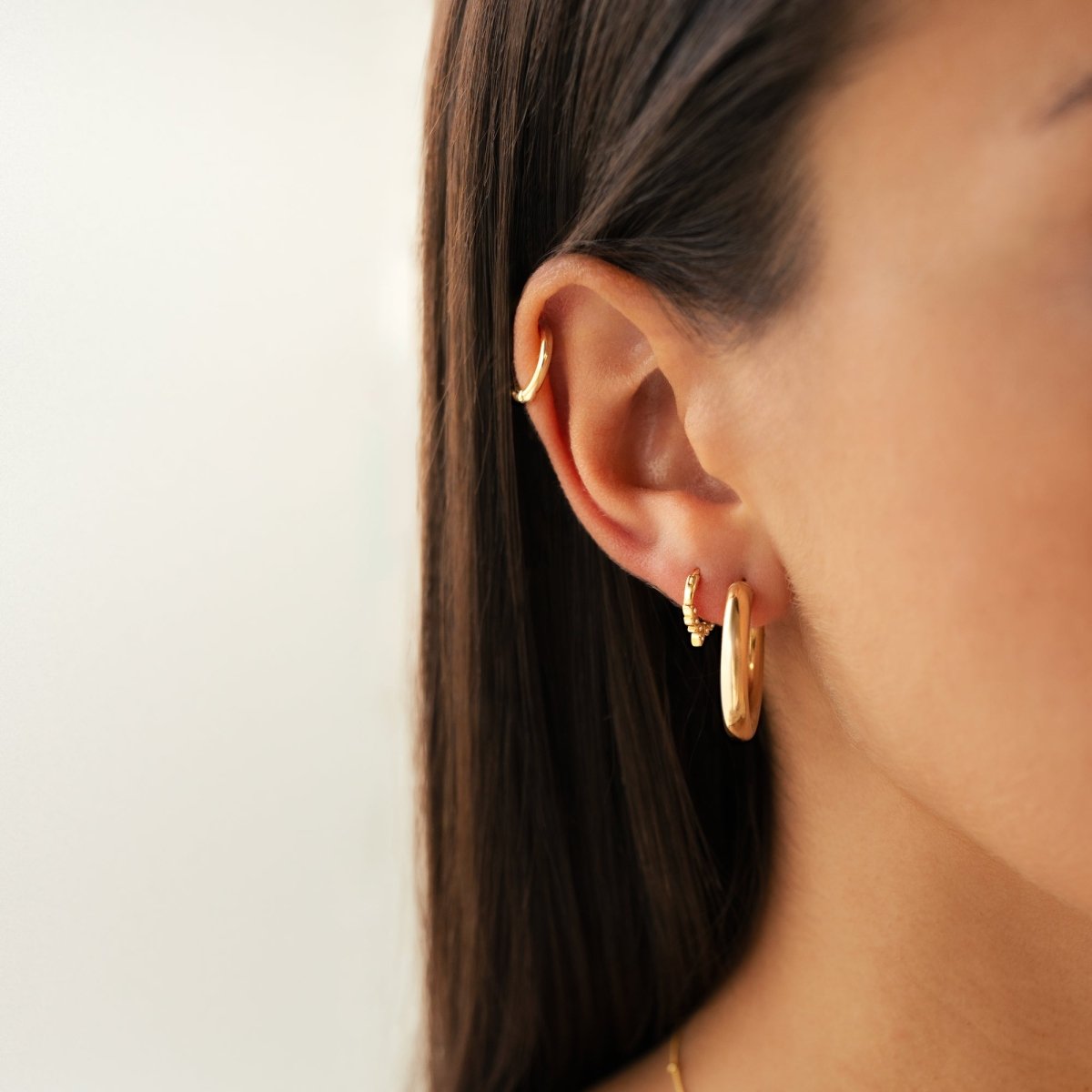 "Pampano" Daith Ear Piercing - Milas Jewels Shop