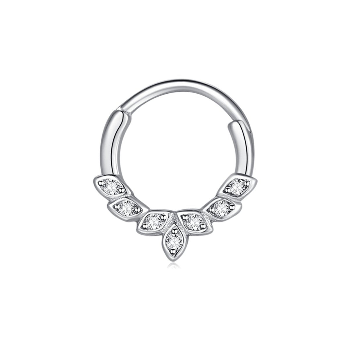 "Pampano" Septum Nose Piercing - Milas Jewels Shop