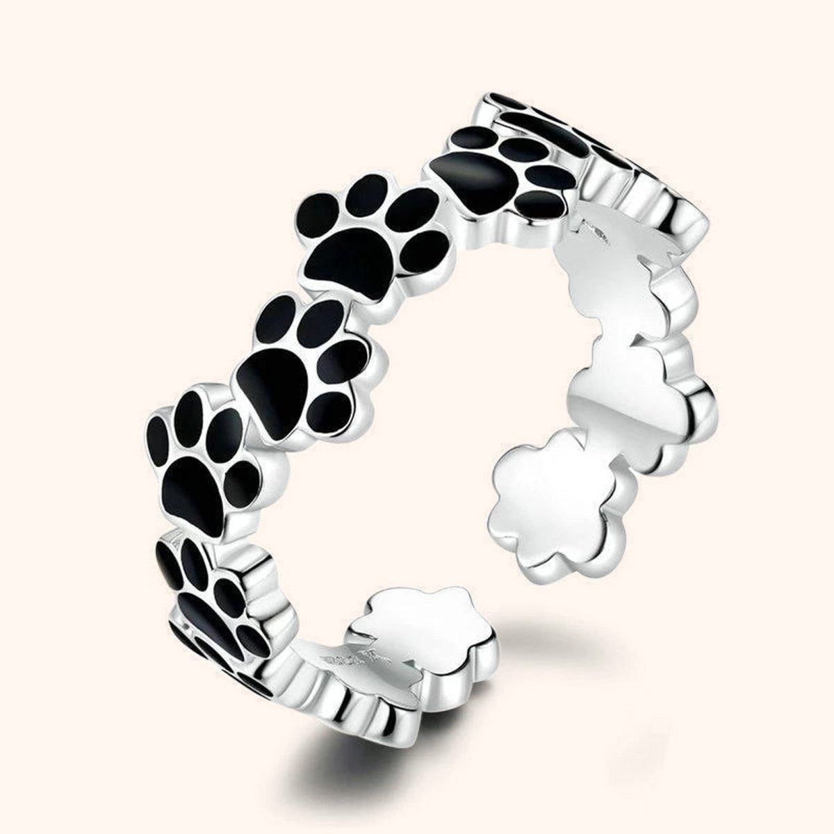"Paws" Ring - Milas Jewels Shop