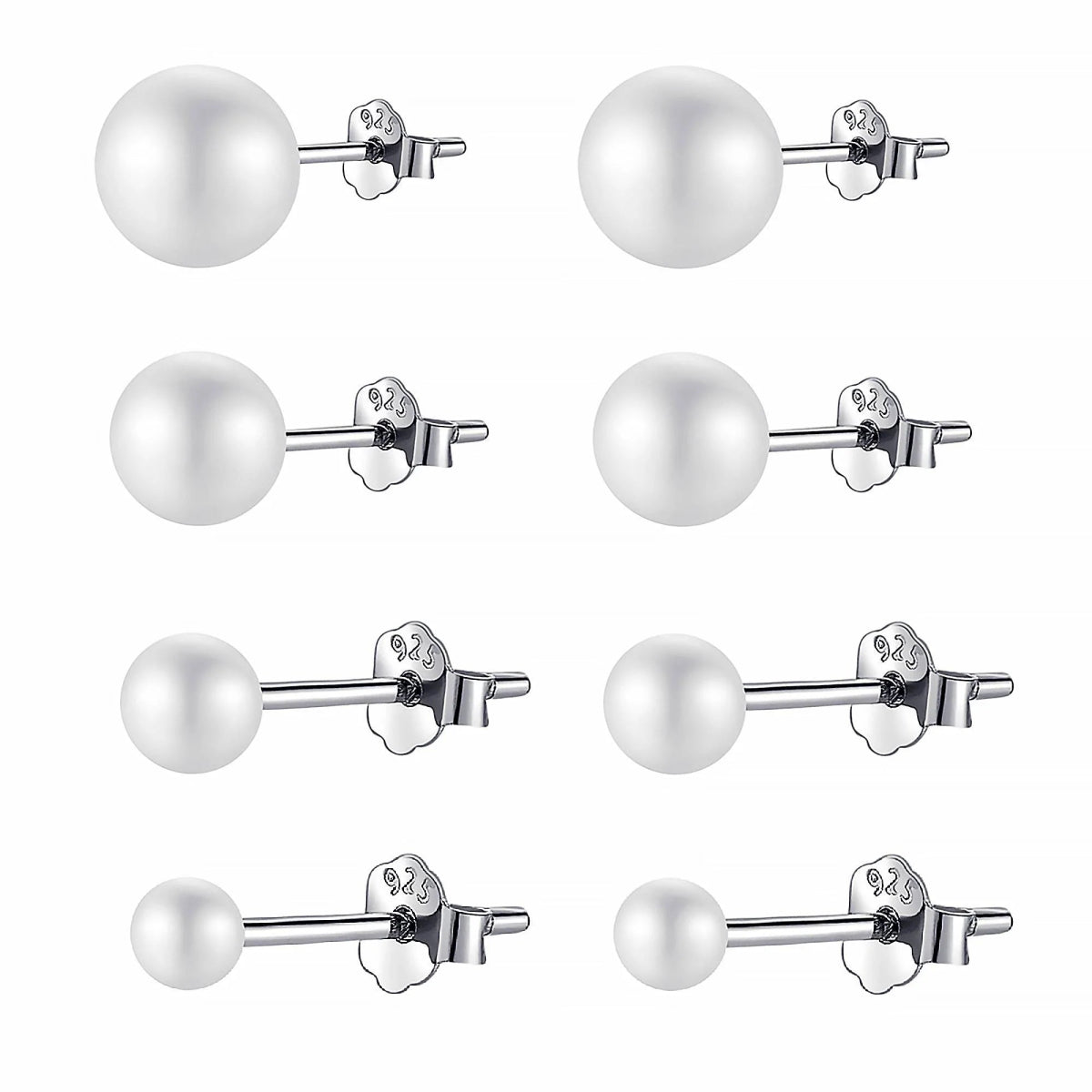 "Pearl Shell" Earrings - Milas Jewels Shop