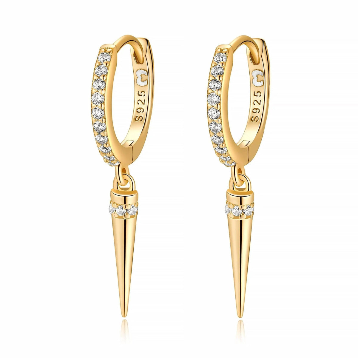 "Pendulum" Earrings - Milas Jewels Shop