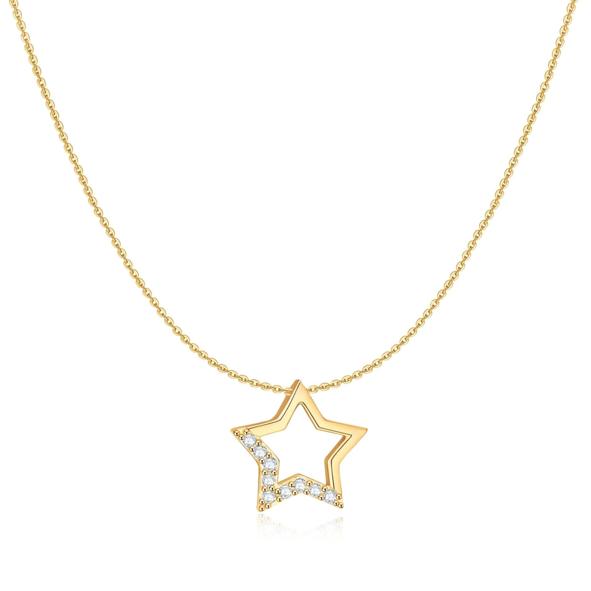 "Pentagonal Star" Necklace - Milas Jewels Shop