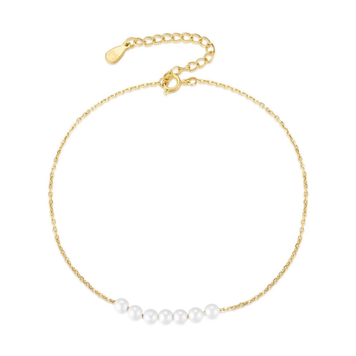 "Perly" Anklet - Milas Jewels Shop