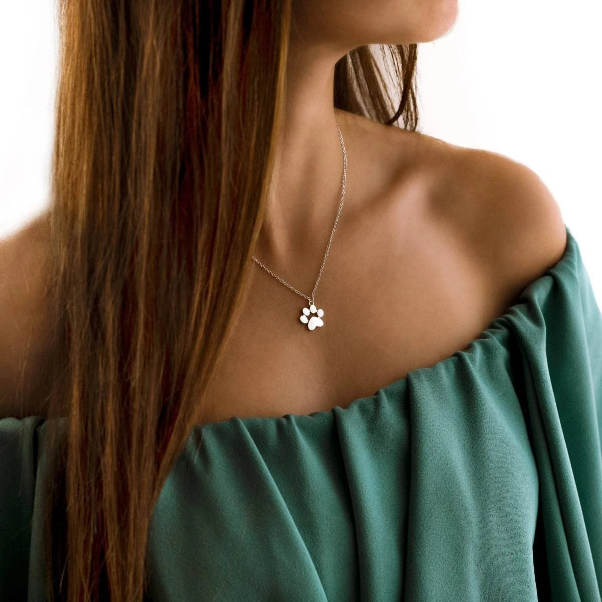 "Pet Stamp" Necklace - Milas Jewels Shop
