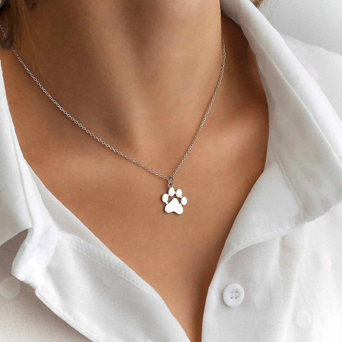 "Pet Stamp" Necklace - Milas Jewels Shop