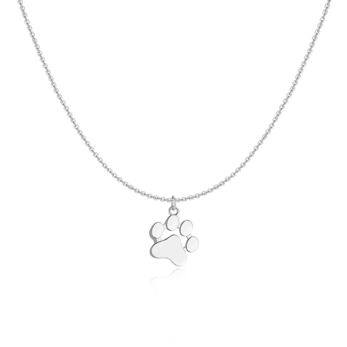"Pet Stamp" Necklace - Milas Jewels Shop