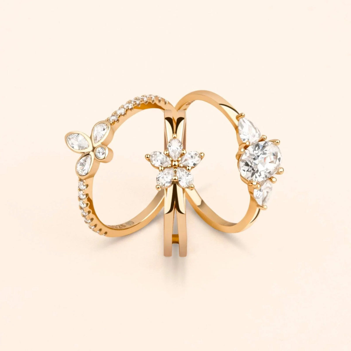 "Petals" Ring - Milas Jewels Shop