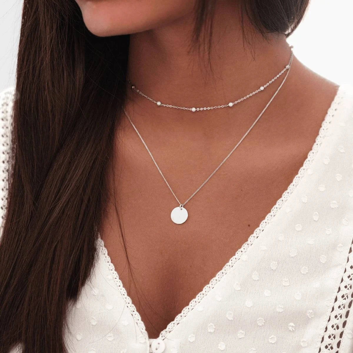 "PetiteMarie" Necklace - Milas Jewels Shop