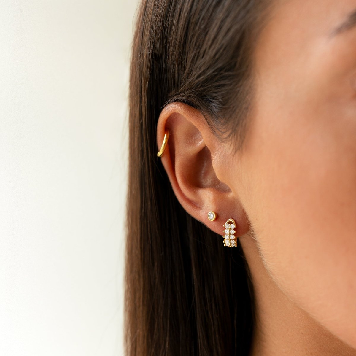 "Pin" Earrings - Milas Jewels Shop