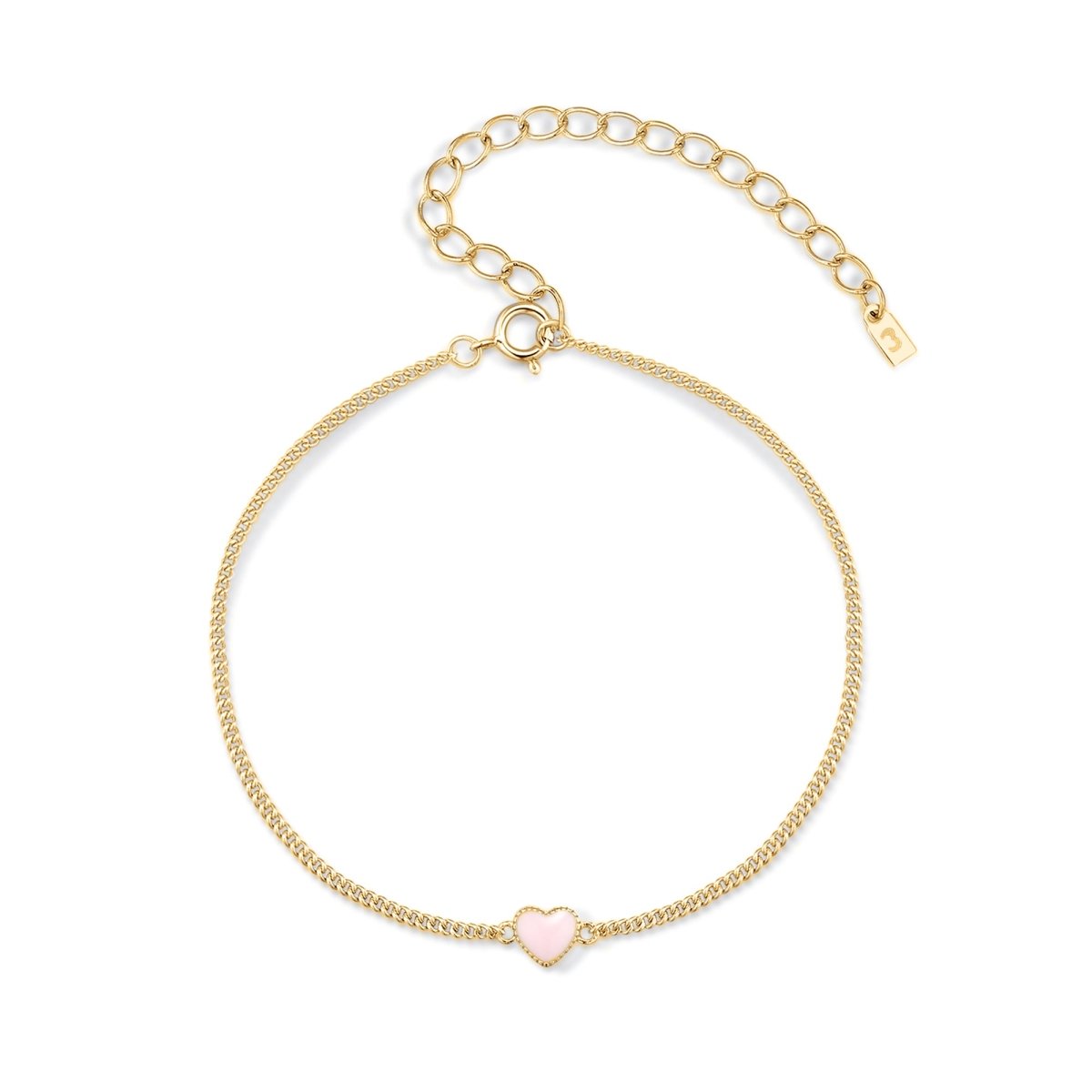 "Pink Love" Bracelet - Milas Jewels Shop