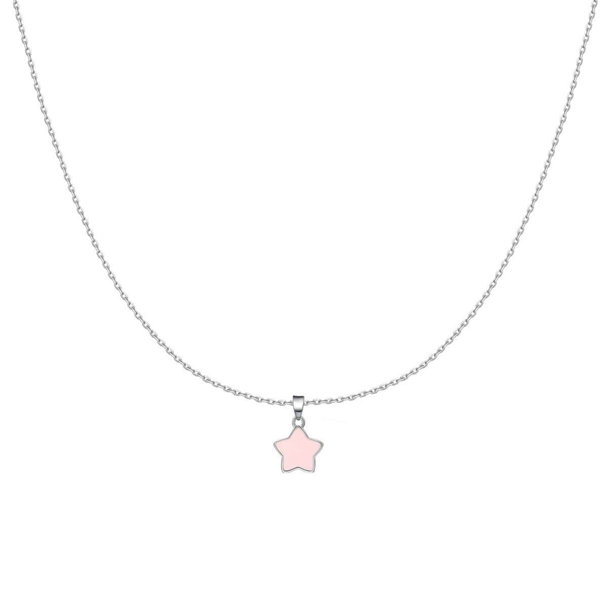 arts on way 925 Sterling Silver Chain with Beautiful Large Single Heart  Shape Pink Cubic Zirconia (American Diamond) Stone Pendant for Women/Girls  Cubic Zirconia Sterling Silver Chain Price in India - Buy