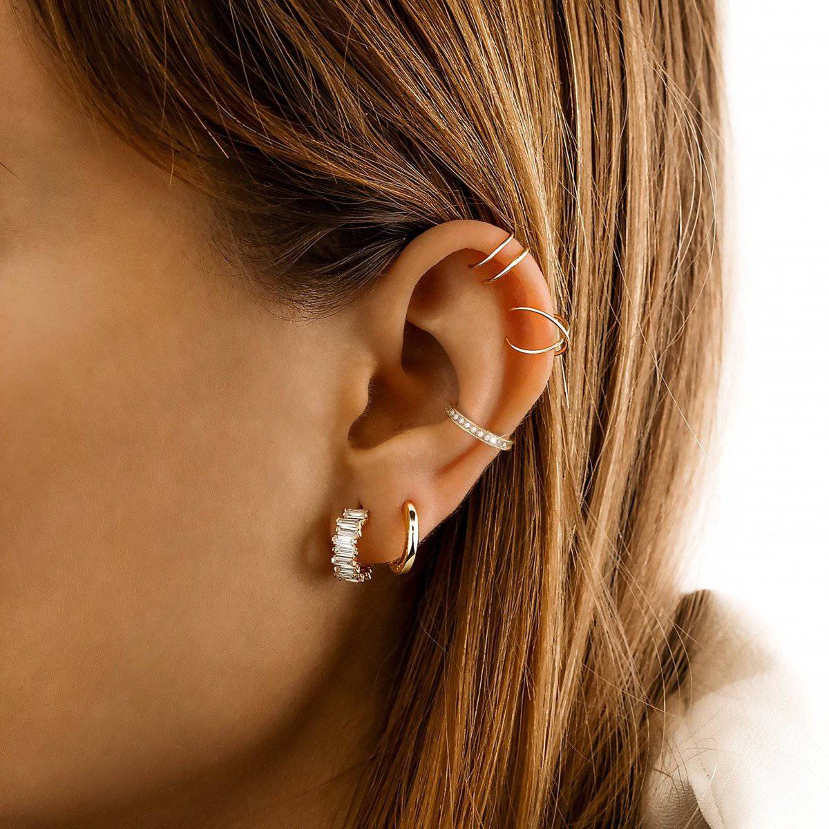 "Plise" Earrings - Milas Jewels Shop