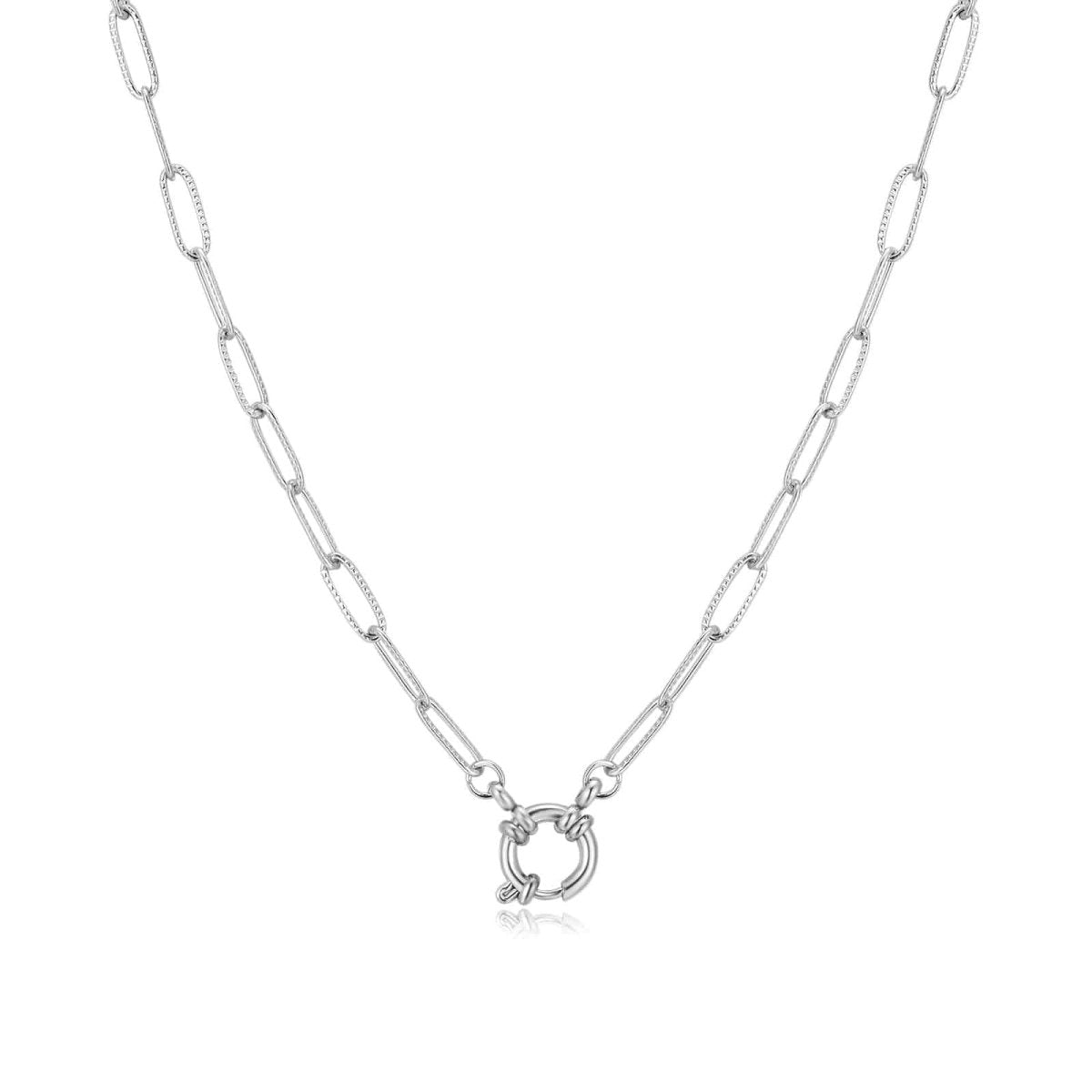 "Prisoner Circle" Necklace - Milas Jewels Shop