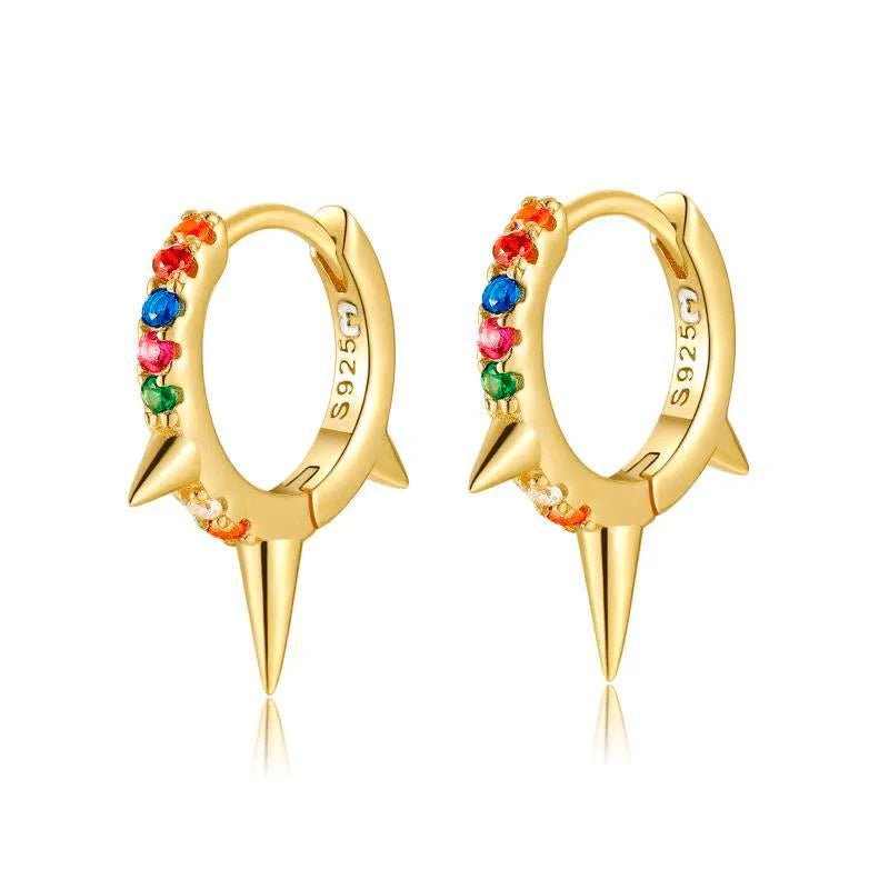 "Punch Colors" Earrings - Milas Jewels Shop