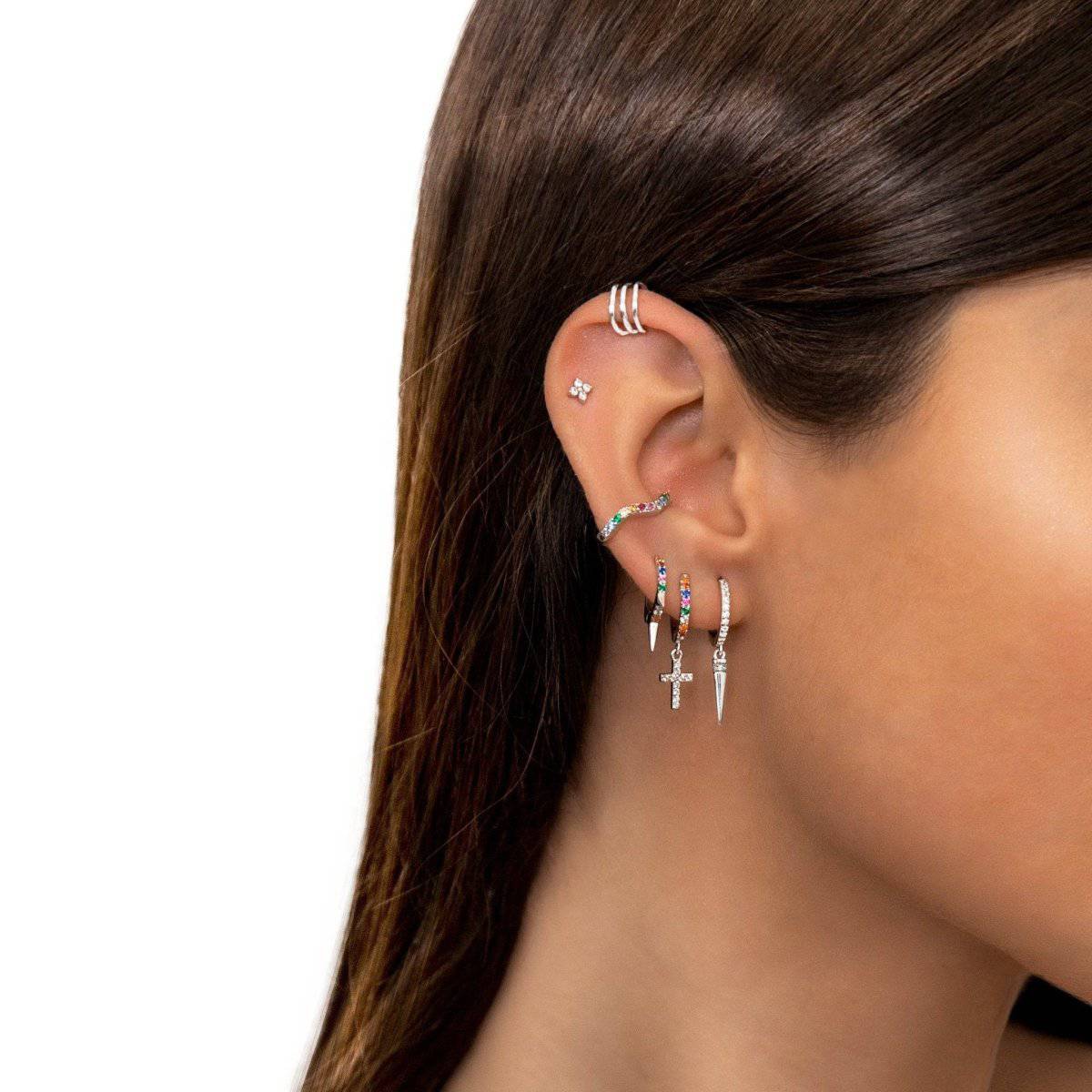 "Punch Colors" Earrings - Milas Jewels Shop