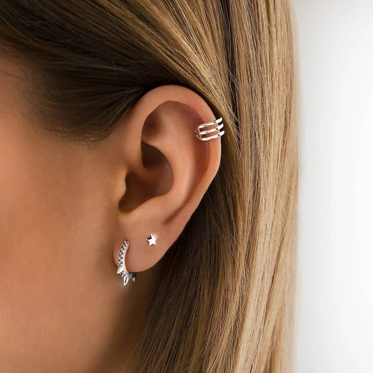"Punk Blackberry" Earrings - Milas Jewels Shop
